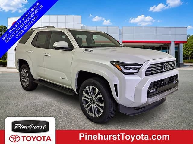 2026 Toyota 4Runner Limited — photo 1 of 21