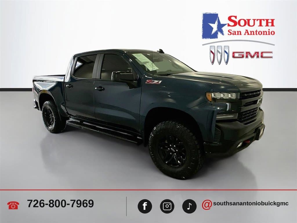 2021 Chevrolet Silverado 1500 LT Trail Boss — photo 1 of 33