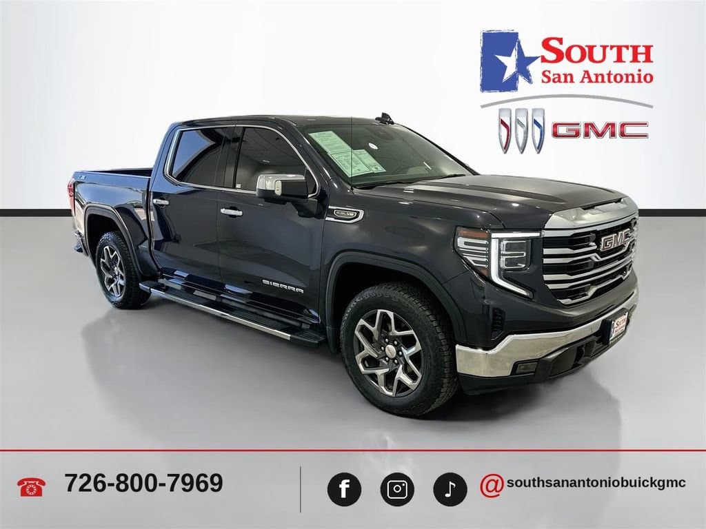 2024 GMC Sierra 1500 SLT — photo 1 of 29
