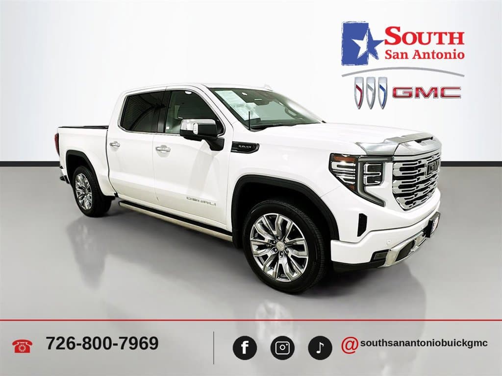 2023 GMC Sierra 1500 Denali — photo 1 of 35