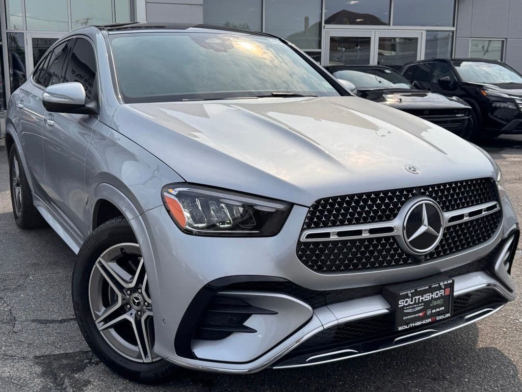 2025 Mercedes-Benz GLE 450 4MATIC — photo 1 of 23