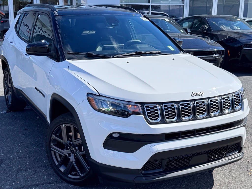2026 Jeep Compass Limited — photo 1 of 25
