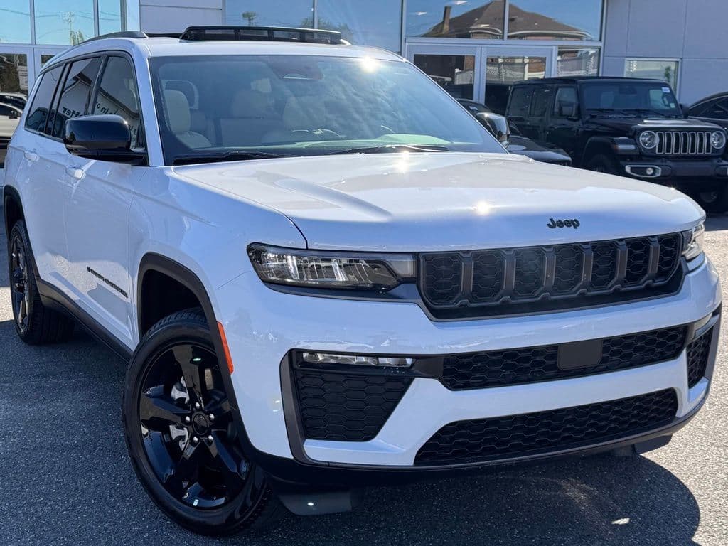 2026 Jeep Grand Cherokee L Limited — photo 1 of 43