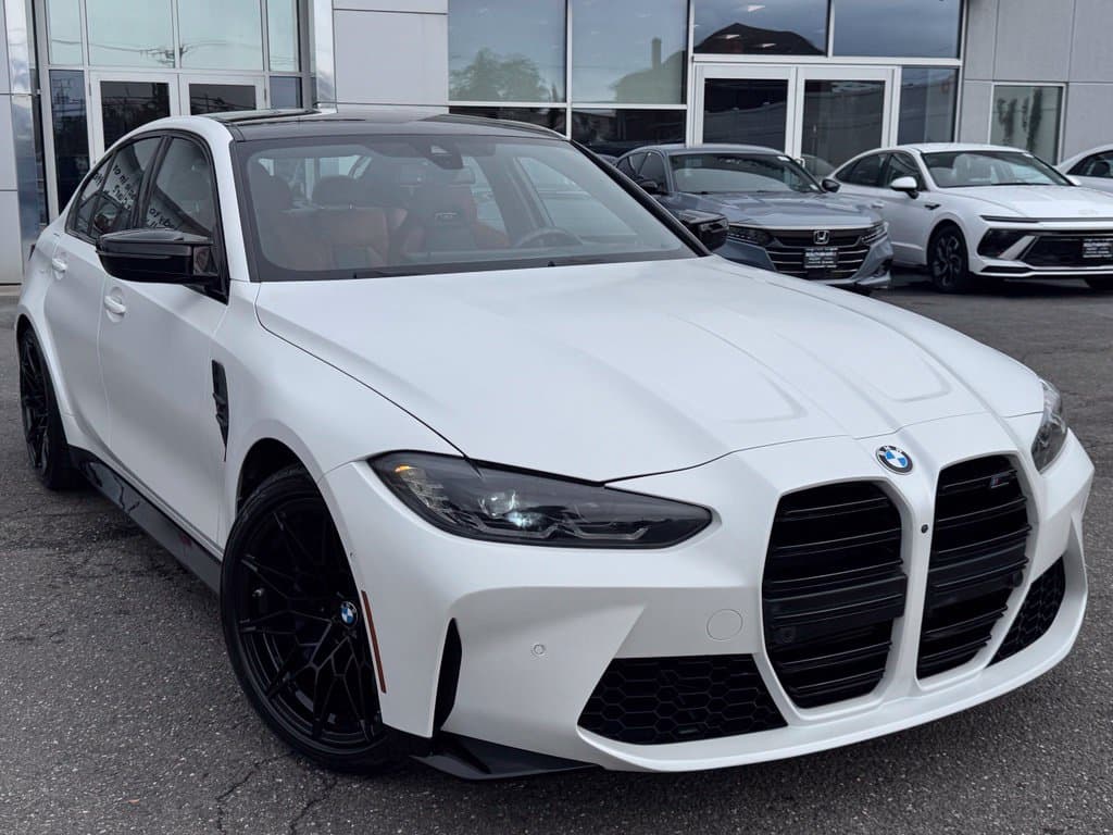 2024 BMW M3 Competition xDrive — photo 1 of 24