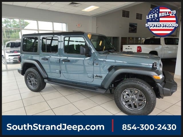 2026 Jeep Wrangler Sport S — photo 1 of 58
