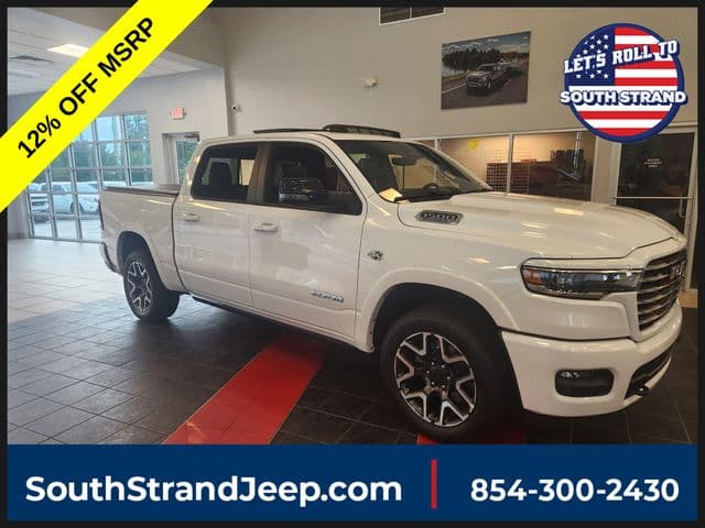 2026 RAM 1500 Laramie — photo 1 of 54