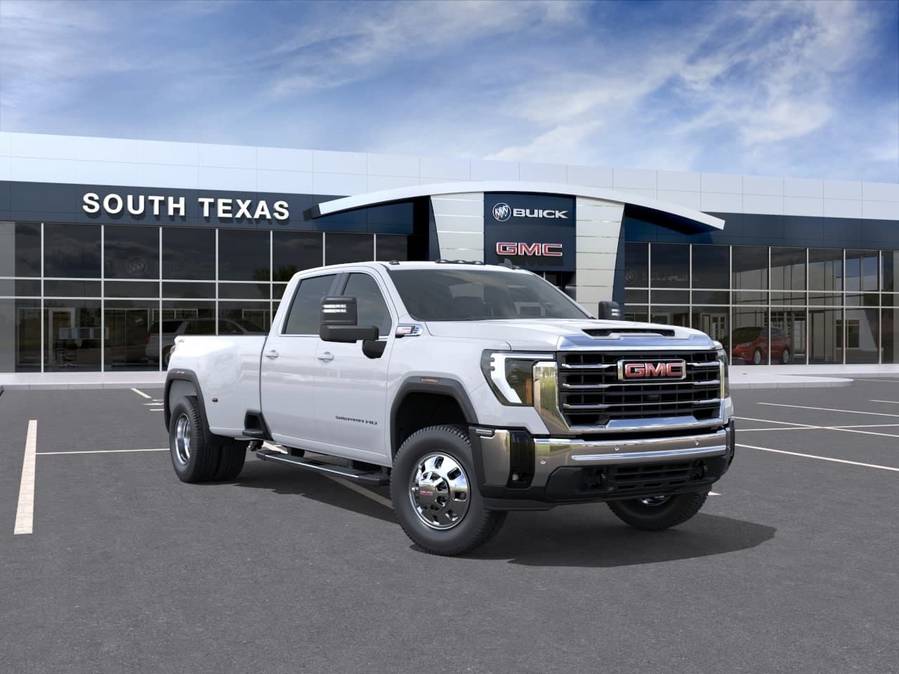 2026 GMC Sierra 3500 HD SLE DRW — photo 1 of 31