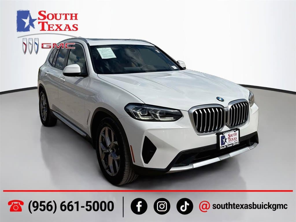 2022 BMW X3 sDrive30i — photo 1 of 25