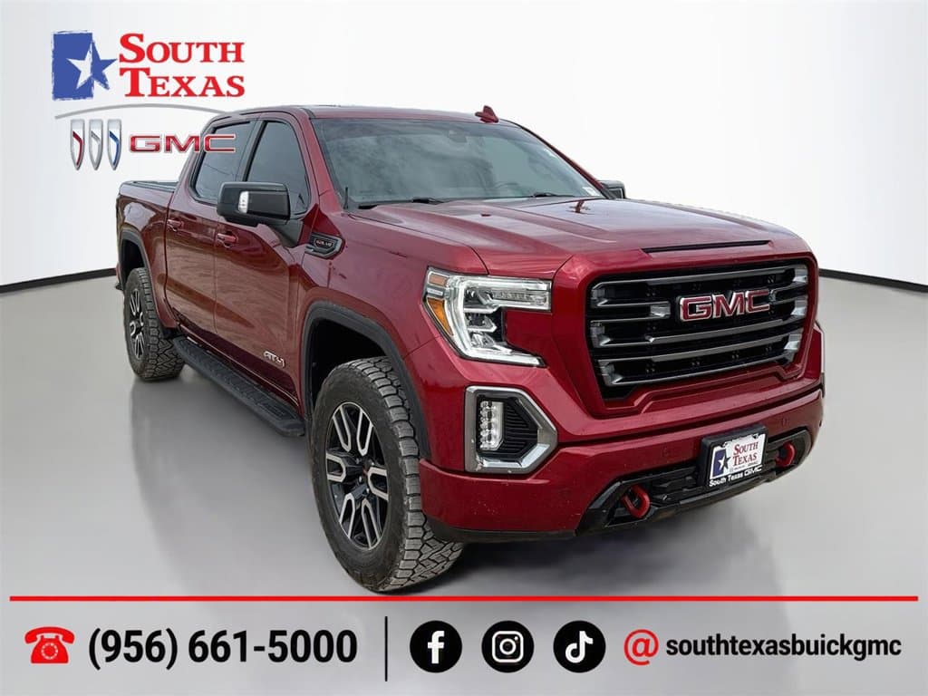 2022 GMC Sierra 1500 Limited AT4 — photo 1 of 24
