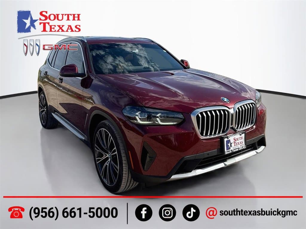2022 BMW X3 sDrive30i — photo 1 of 25