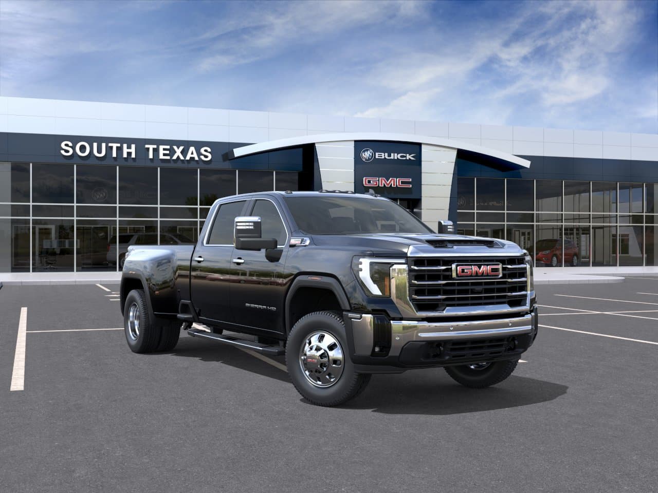 2026 GMC Sierra 3500 HD SLT DRW — photo 1 of 31