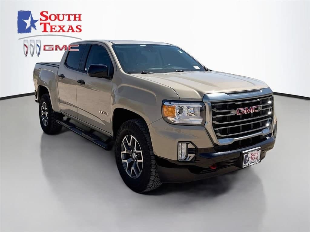 2021 GMC Canyon 4WD AT4 w/Leather — photo 1 of 21