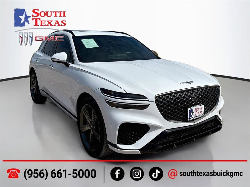 2025 Genesis GV70 3.5T Sport — photo 1 of 27