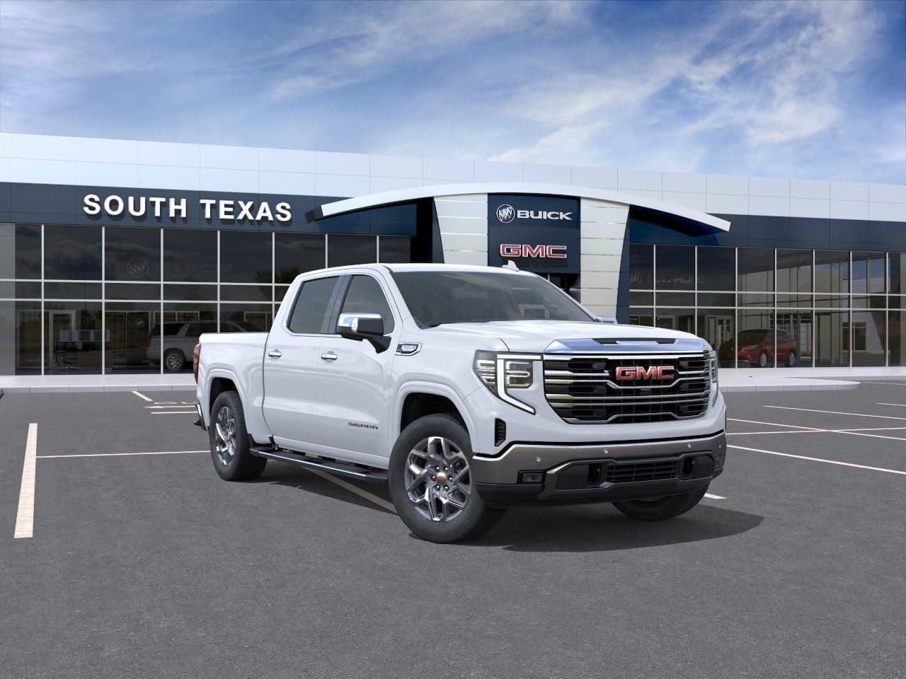 2026 GMC Sierra 1500 SLT — photo 1 of 31