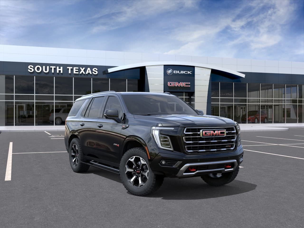2026 GMC Yukon AT4 — photo 1 of 32