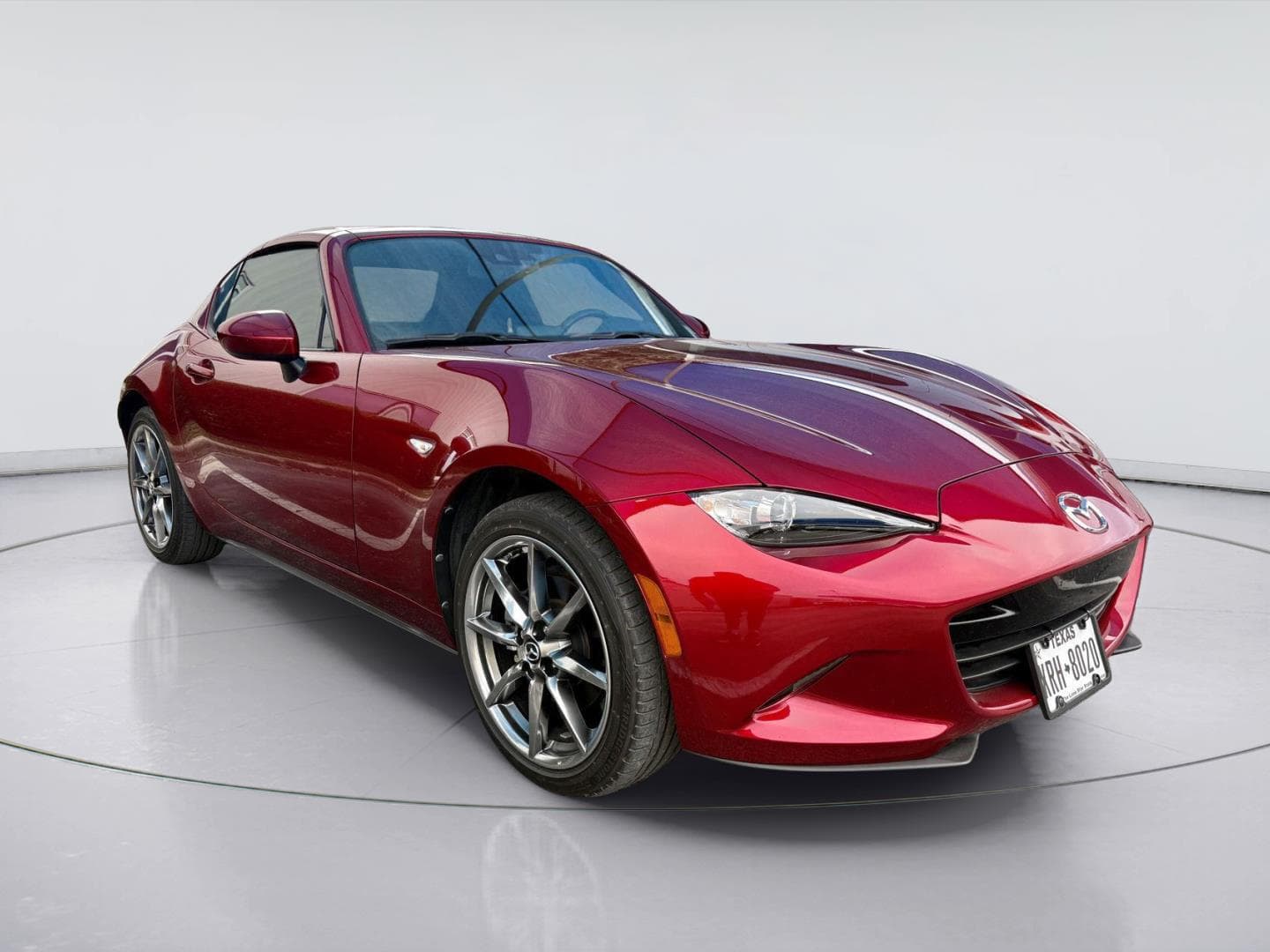 2022 Mazda MX-5 Miata RF Grand Touring — photo 1 of 14
