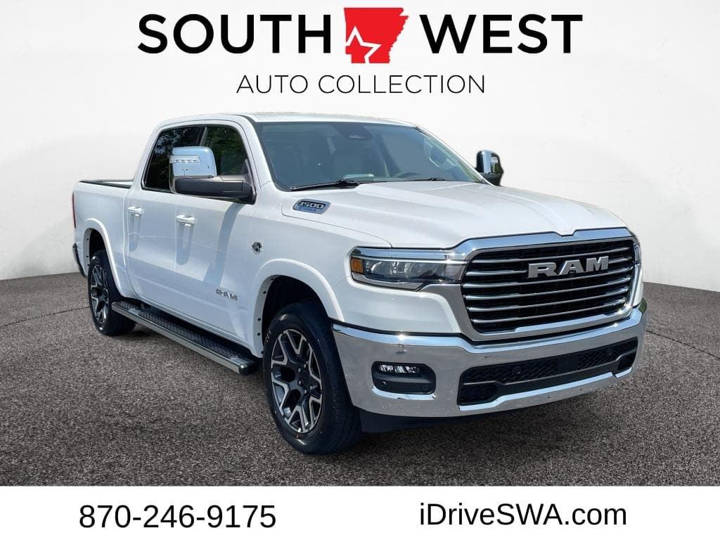 2026 RAM 1500 LARAMIE CREW CAB 4X4 5'7 BOX — photo 1 of 38