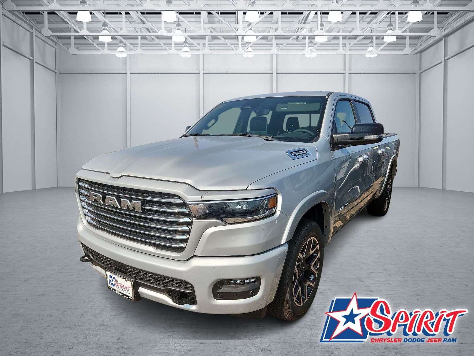 2026 RAM 1500 LARAMIE CREW CAB 4X4 5'7 BOX — photo 1 of 10