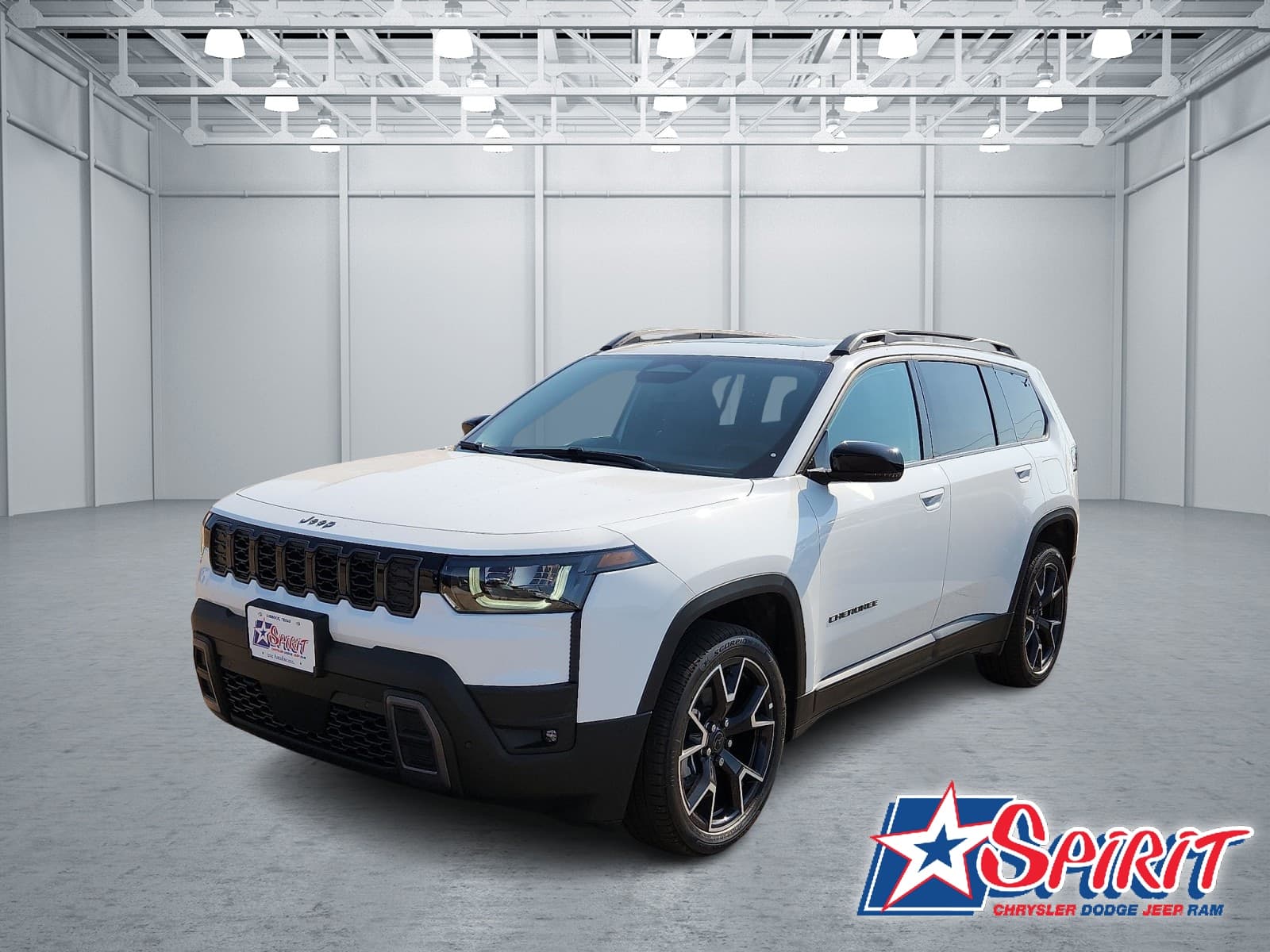 2026 Jeep Cherokee OVERLAND 4X4 — photo 1 of 32