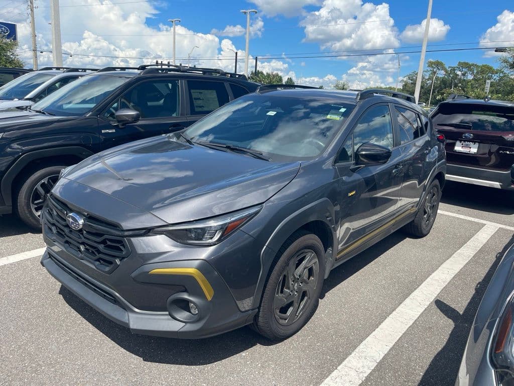 2024 Subaru Crosstrek Sport — photo 1 of 3