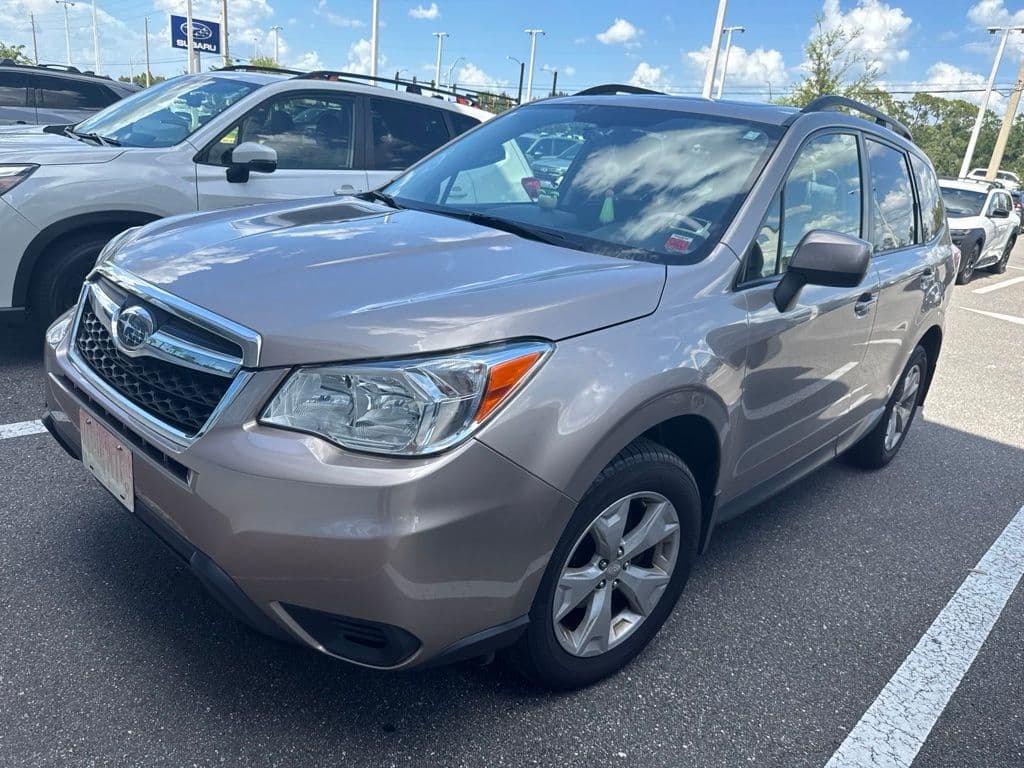 2016 Subaru Forester 2.5i Premium — photo 1 of 3