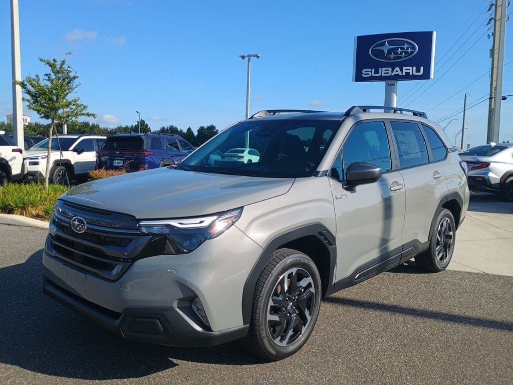 2026 Subaru Forester Premium Hybrid — photo 1 of 48