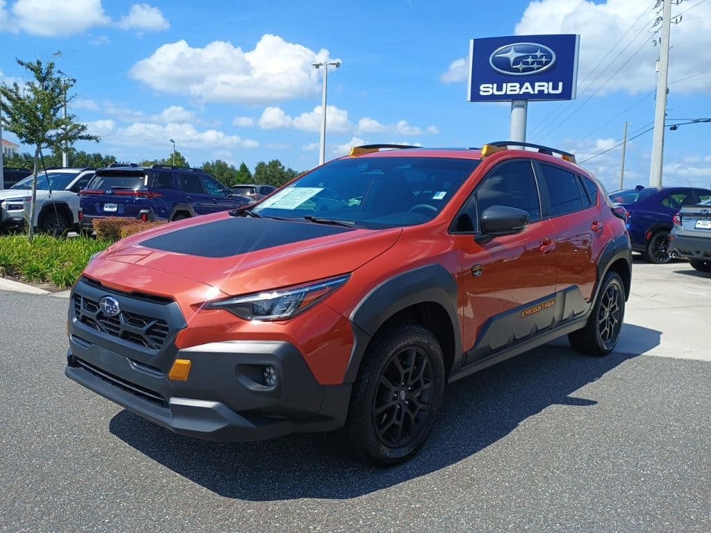 2024 Subaru Crosstrek Wilderness — photo 1 of 32