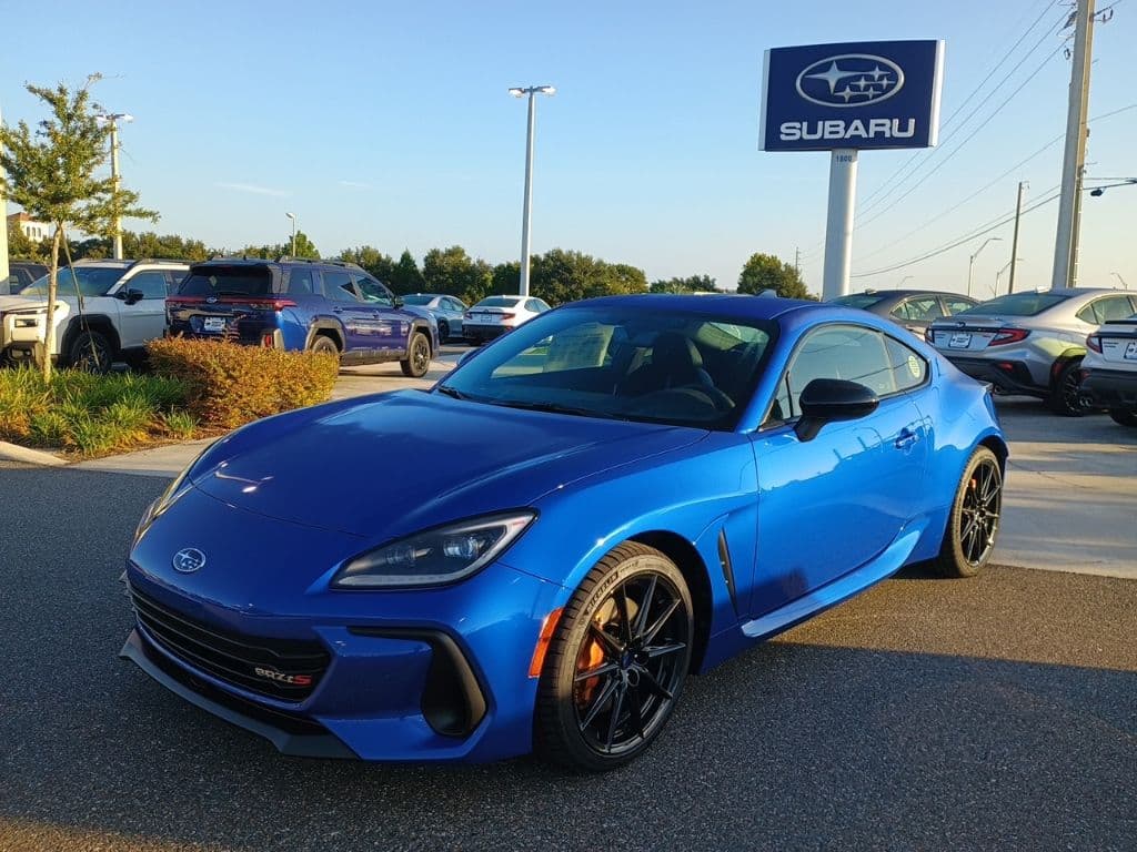 2026 Subaru BRZ tS — photo 1 of 46