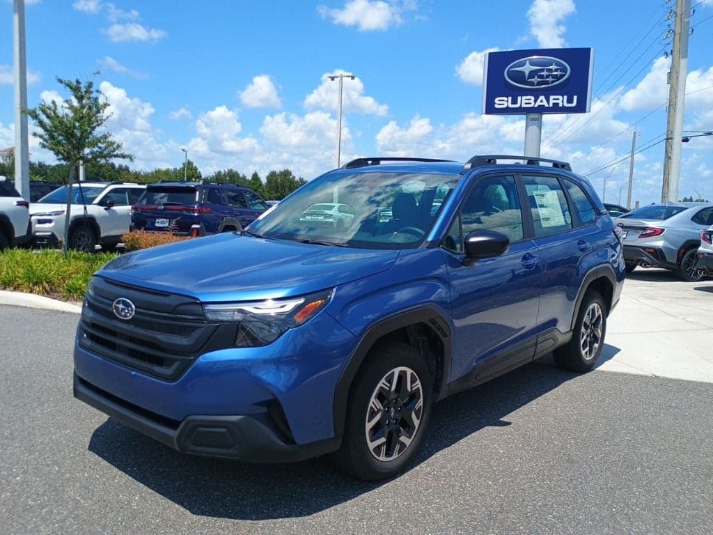 2026 Subaru Forester Standard Model — photo 1 of 46