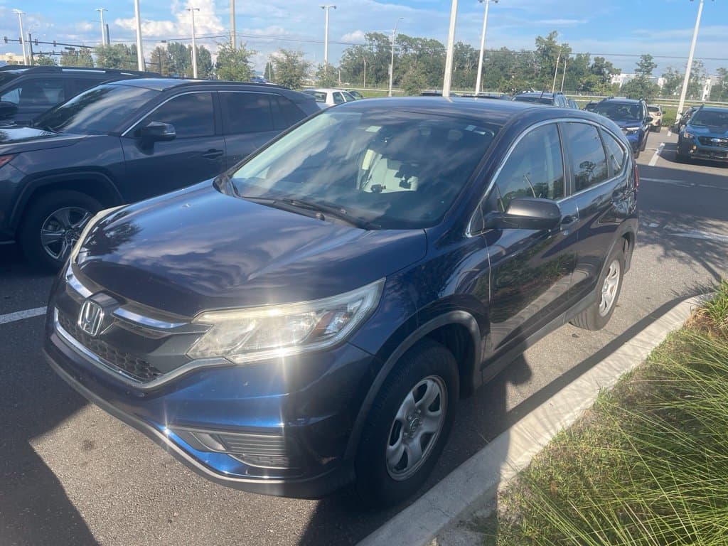 2015 Honda CR-V LX — photo 1 of 3