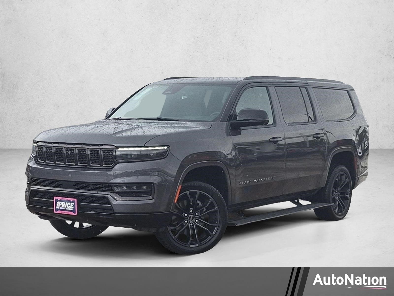 2024 Jeep Grand Wagoneer L Series II — photo 1 of 27