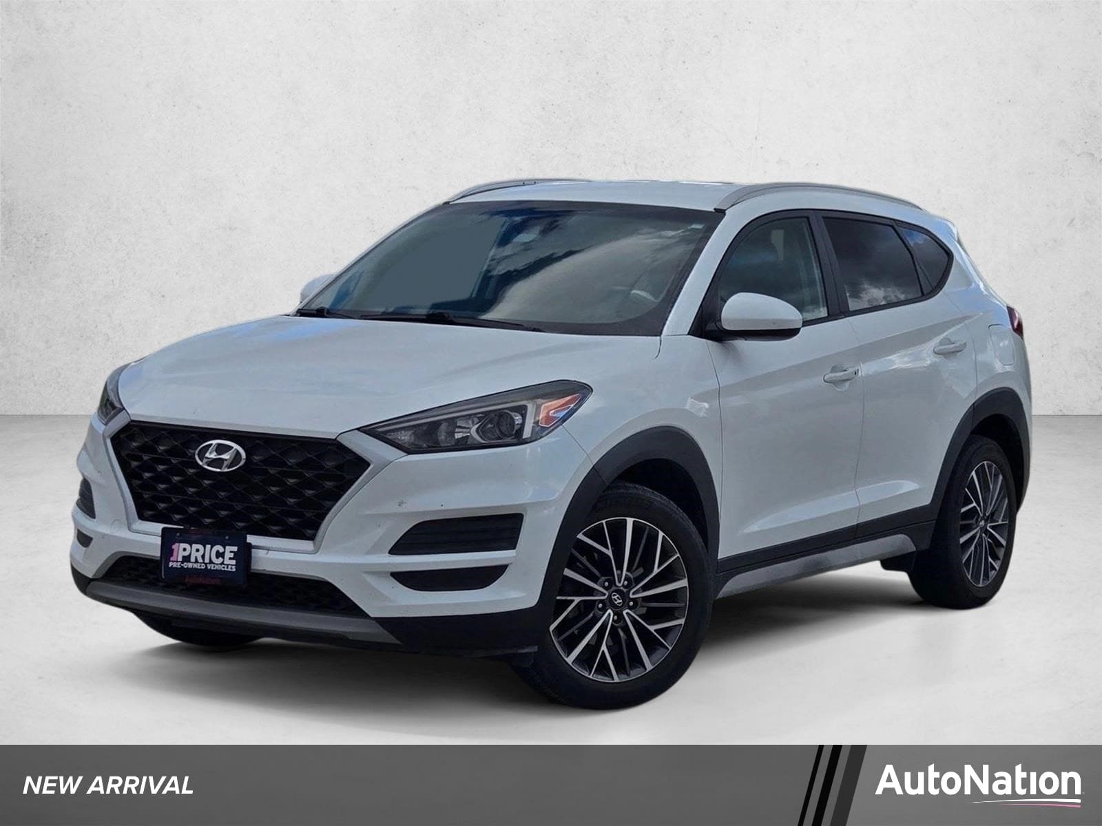 2021 Hyundai Tucson SEL — photo 1 of 24