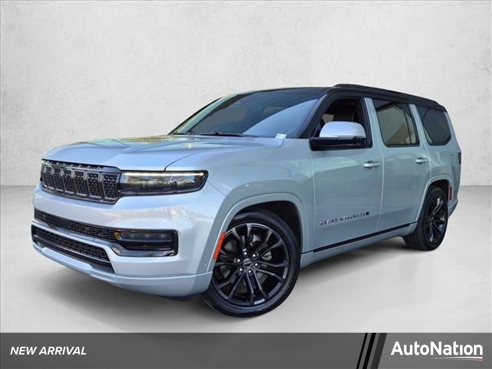 2022 Jeep Grand Wagoneer Series II Obsidian — photo 1 of 27