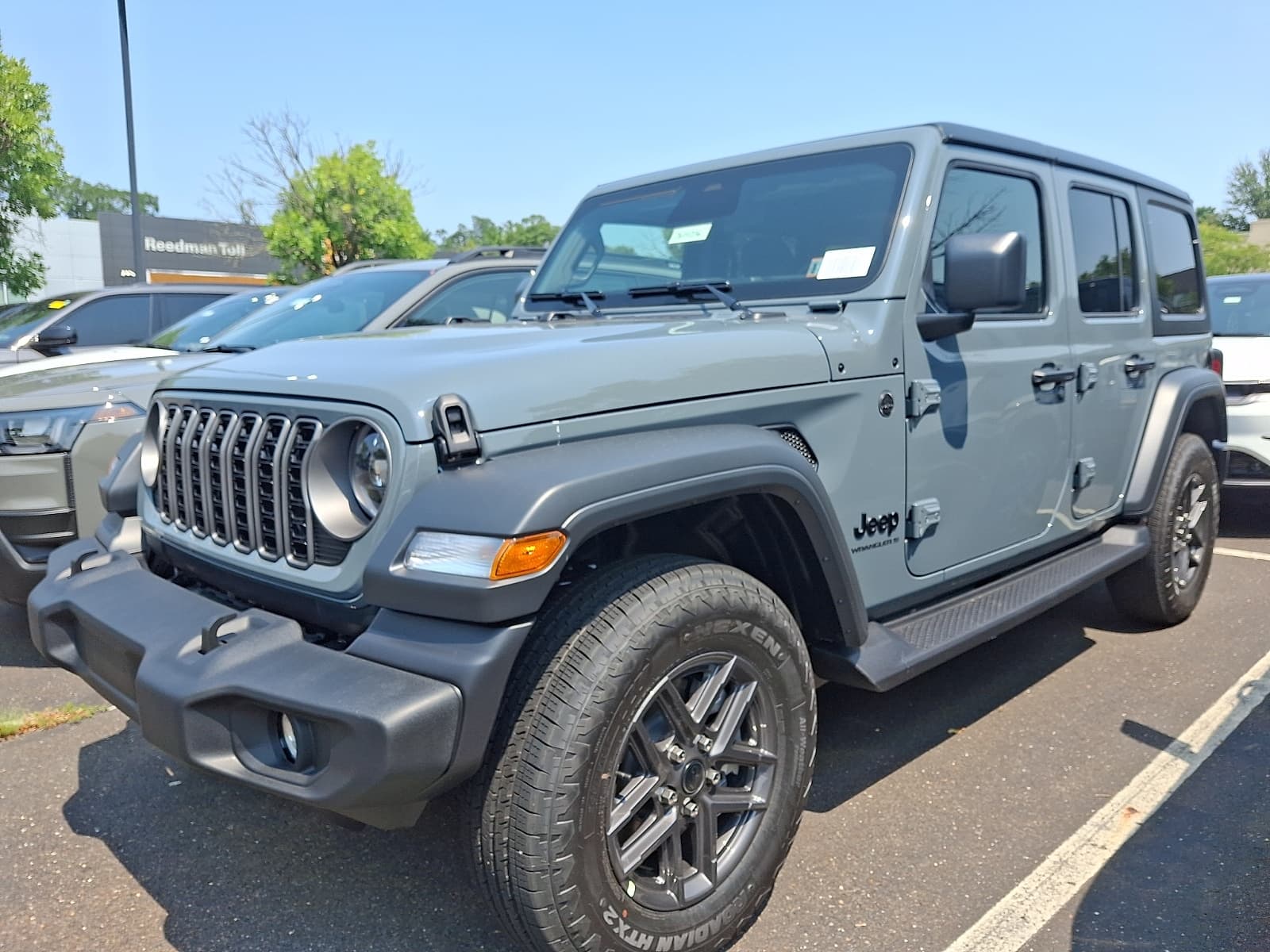2026 Jeep Wrangler 4-Door Sport S 4x4 — photo 1 of 15