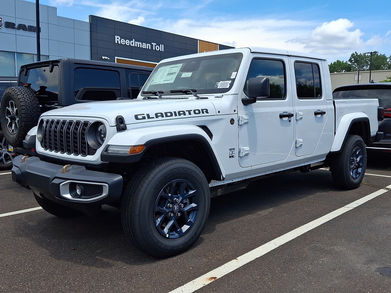 2026 Jeep Gladiator 85th Anniversary Edition 4x4 — photo 1 of 15