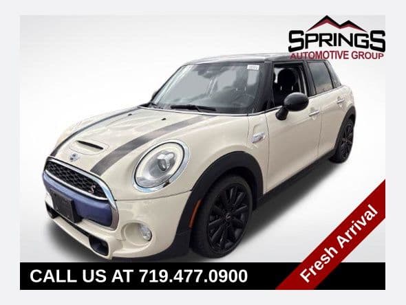 2016 Mini Hardtop 4 Door Cooper S — photo 1 of 4
