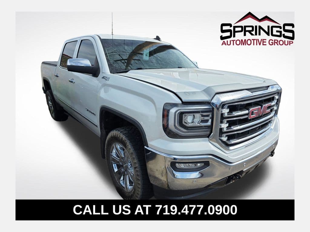 2018 GMC Sierra 1500 SLT — photo 1 of 13