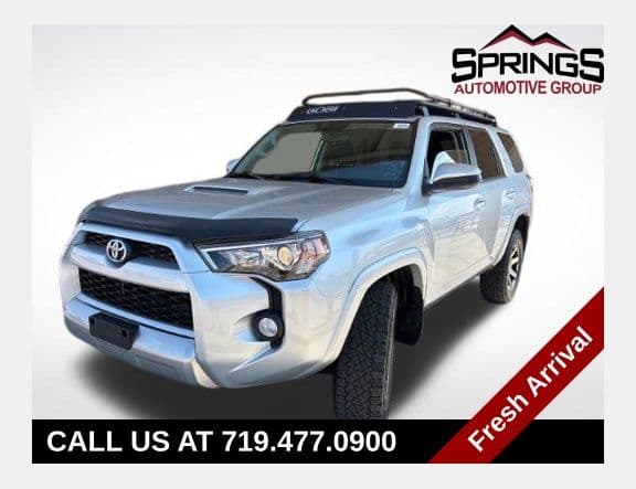 2018 Toyota 4Runner Base — photo 1 of 4