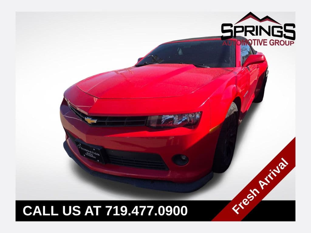 2015 Chevrolet Camaro LT — photo 1 of 5