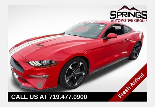 2021 Ford Mustang Base — photo 1 of 5