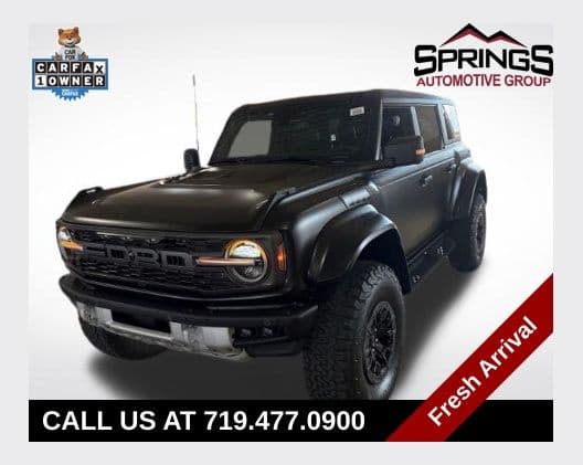 2023 Ford Bronco Raptor — photo 1 of 5