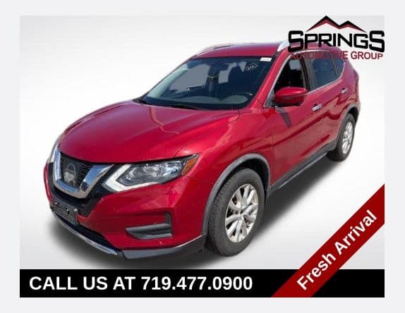 2017 Nissan Rogue SV — photo 1 of 4