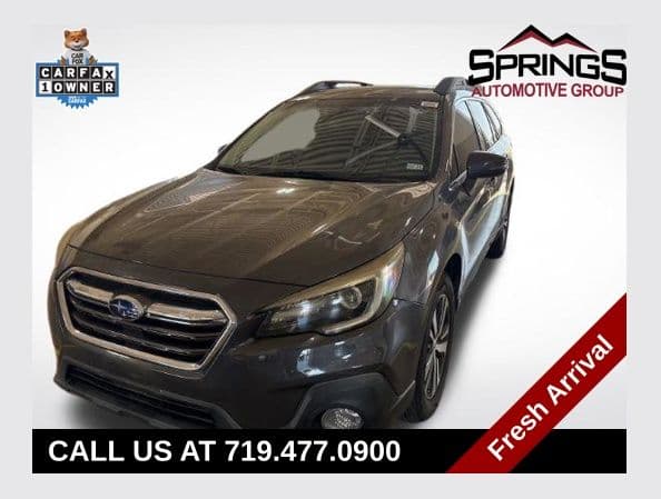 2019 Subaru Outback 3.6R Limited — photo 1 of 3