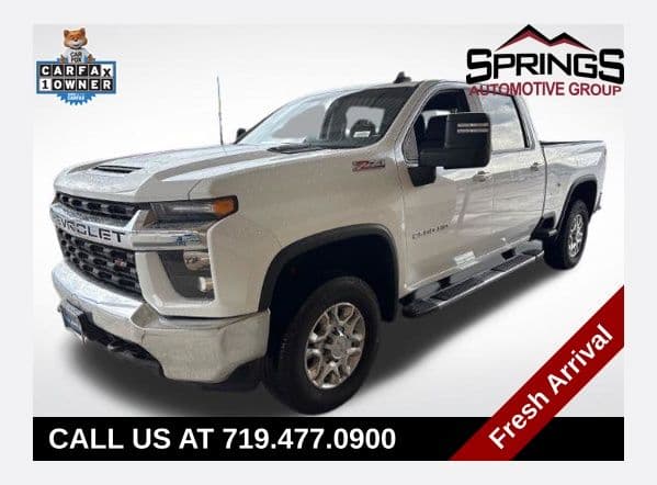 2022 Chevrolet Silverado 2500 HD LT — photo 1 of 4