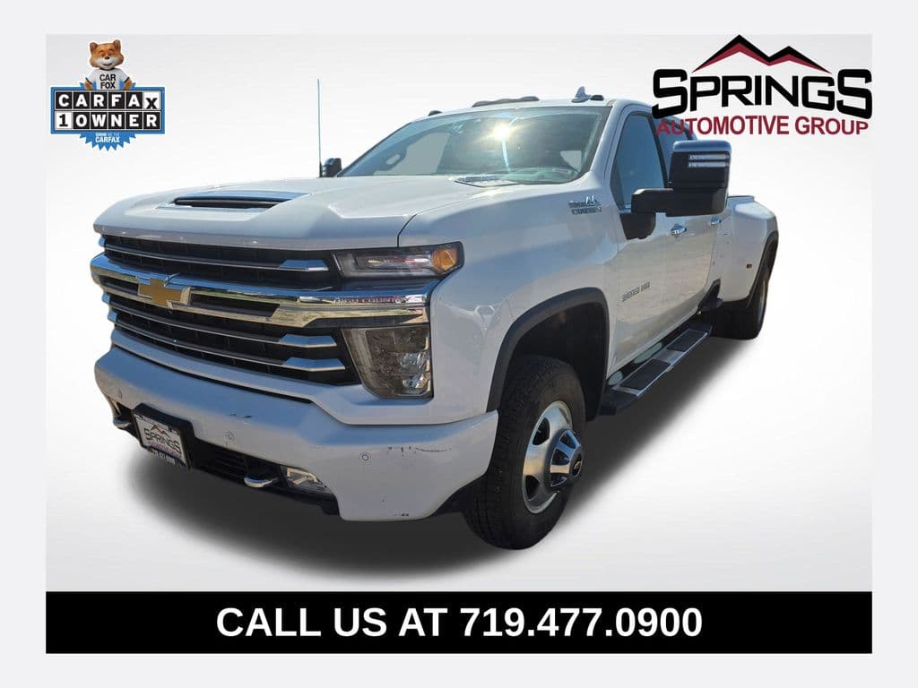 2021 Chevrolet Silverado 3500HD High Country — photo 1 of 9
