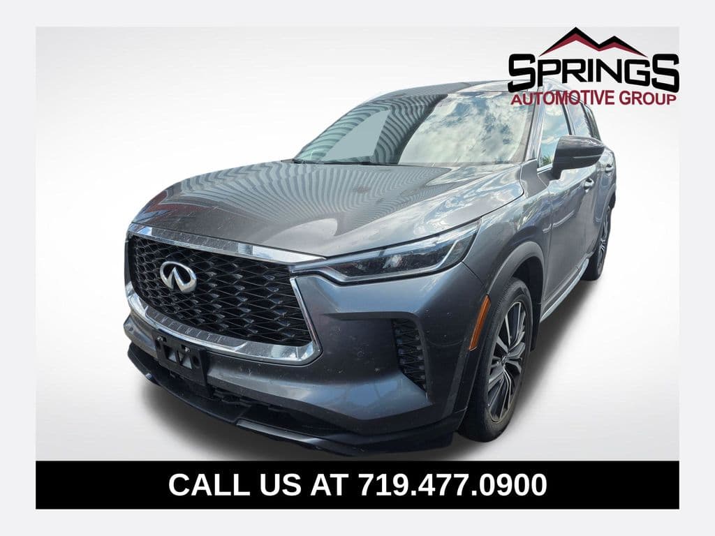 2023 INFINITI QX60 SENSORY — photo 1 of 7