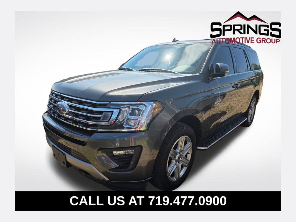 2020 Ford Expedition XLT — photo 1 of 7