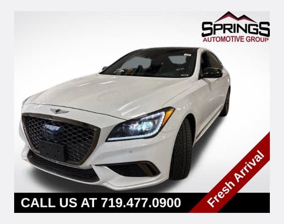 2019 Genesis G80 3.3T Sport — photo 1 of 5