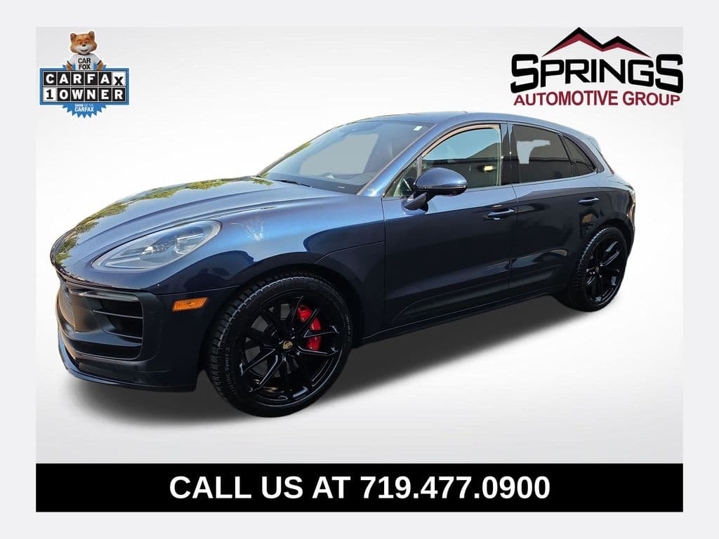 2022 Porsche Macan GTS — photo 1 of 32
