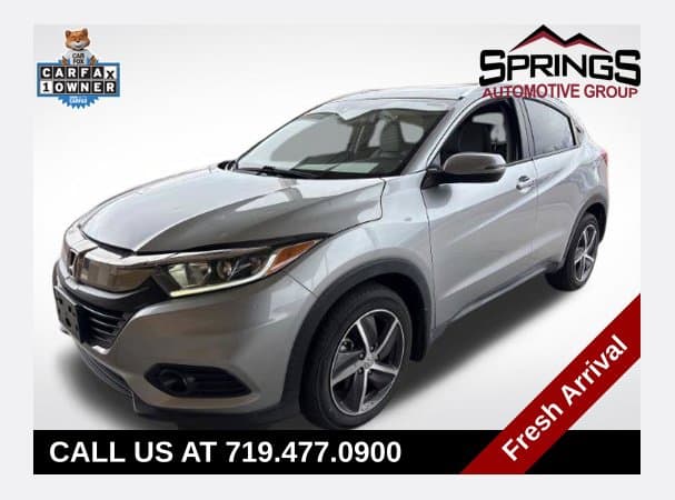 2021 Honda HR-V EX — photo 1 of 4